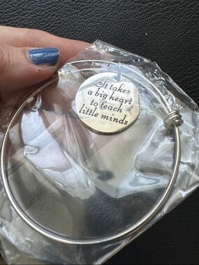 Teacher Bangle Bracelt